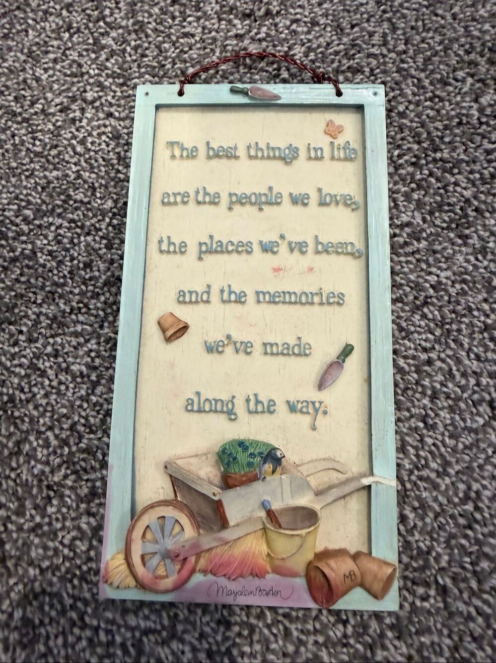 Marjolein Bastin Decorative Wall Plaque